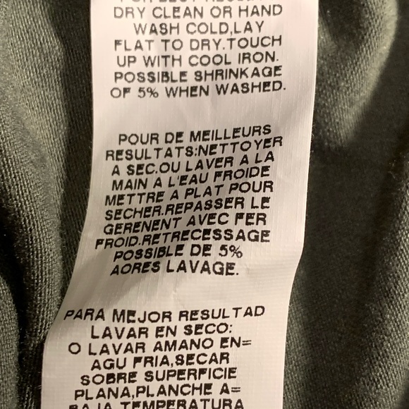 NWT KAREN KANE DRESS OLIVE TONED DESERT GYPSY STEVIE TANK DRESS SIZE LARGE - Picture 13 of 16